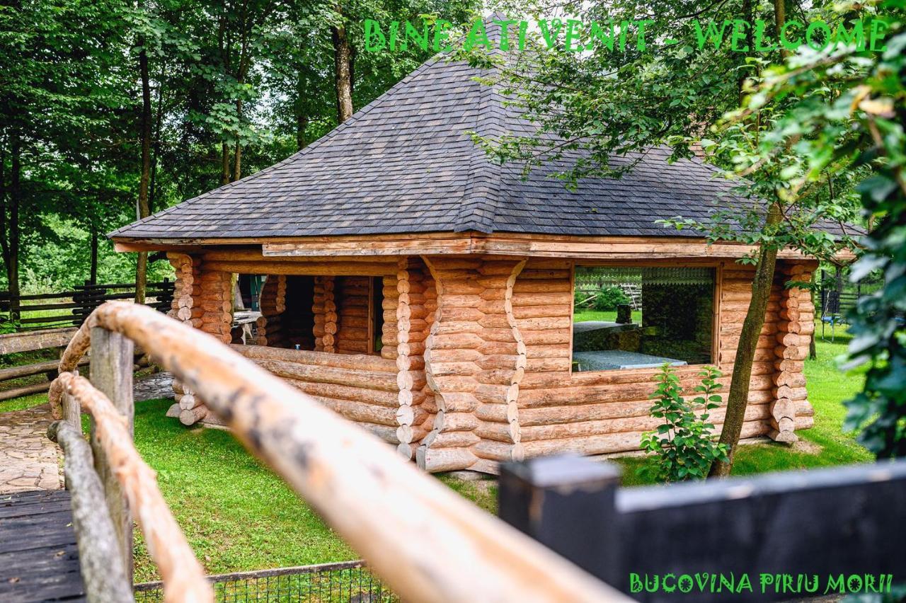 Pension Piriu' Morii Гура Хуморулуй Екстериор снимка