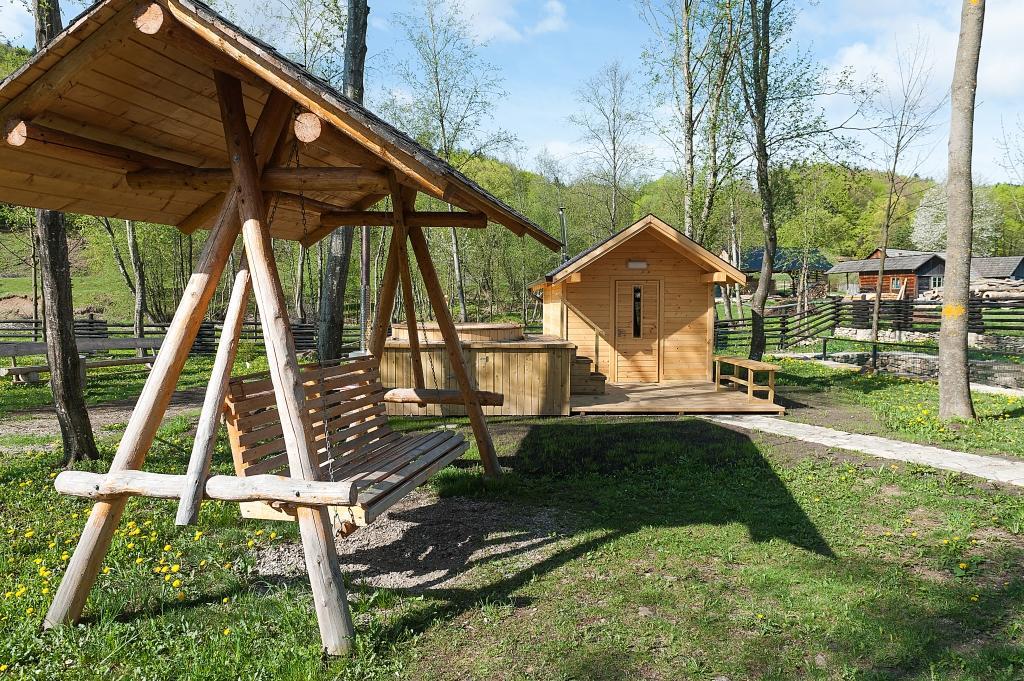 Pension Piriu' Morii Гура Хуморулуй Екстериор снимка